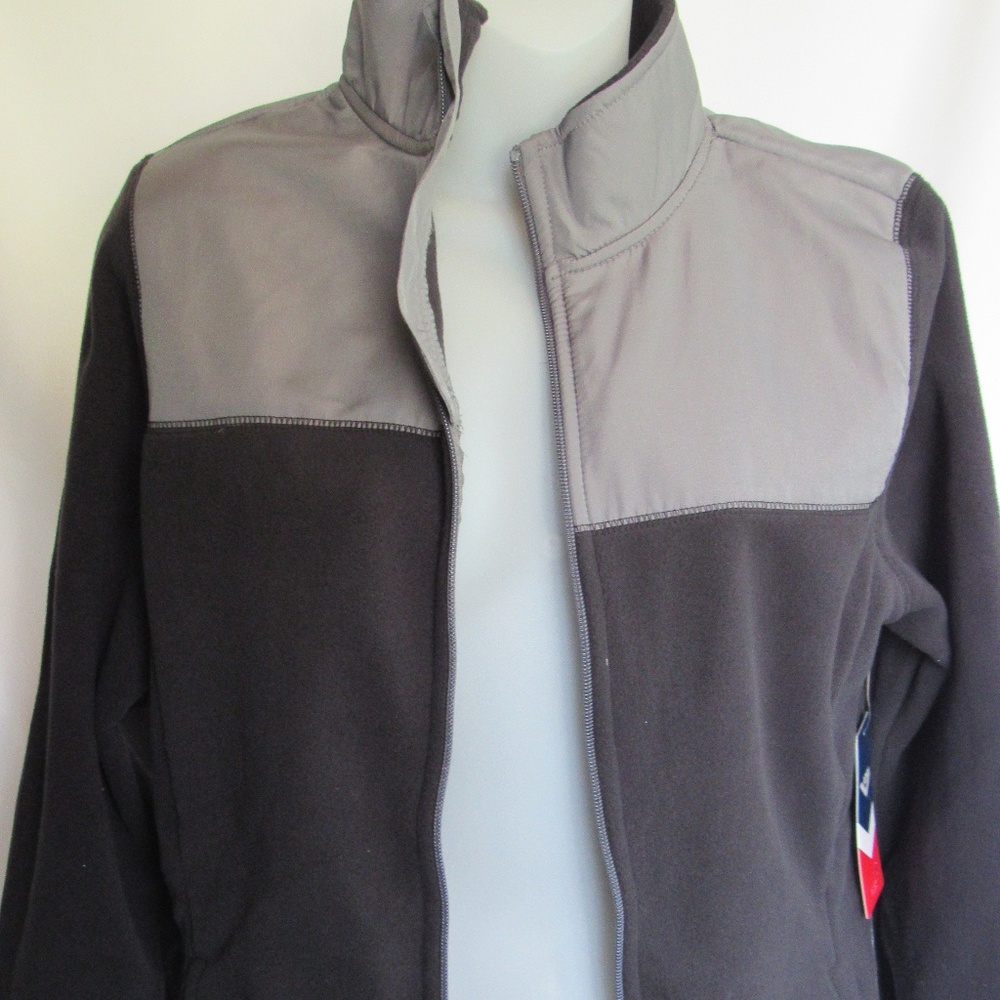 Pony All Weather Fleece Ladies Zippered Jacket Coa
